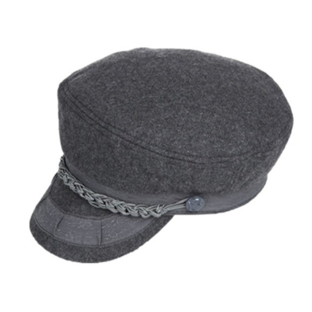 Charcoal Greek Fisherman's Hat